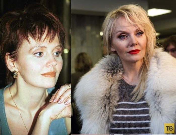Как изменились российские звезды эстрады за последние десятилетия (25 фото)
