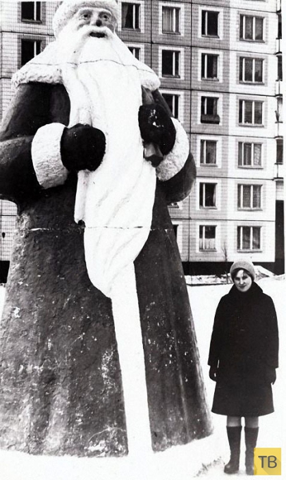 Ностальгия: Новый Год в СССР 80-е годы (25 фото)