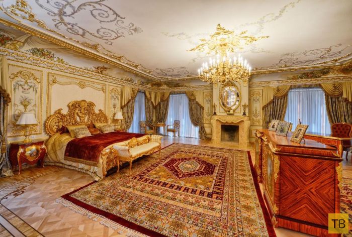 Продается дворец за 100 миллионов долларов на Рублевке (24 фото)