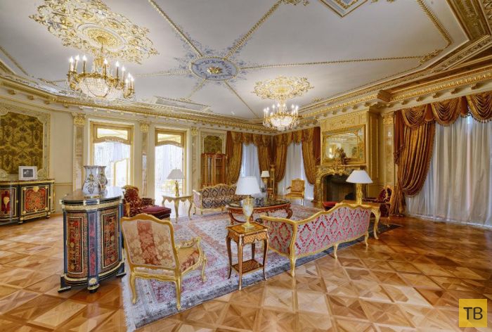 Продается дворец за 100 миллионов долларов на Рублевке (24 фото)