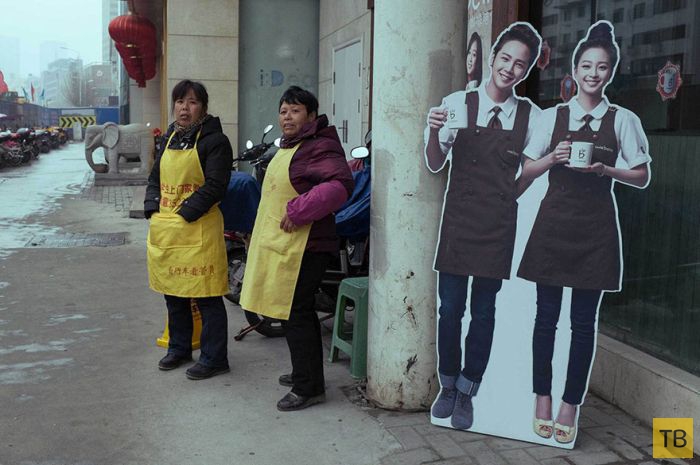 Прогулка по улицам китайских городов (24 фото)