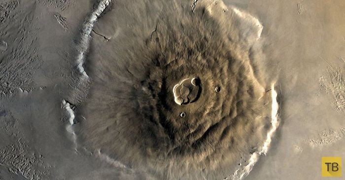 Прекрасные фотографии Марса, похожие на картины, от NASA (14 фото)