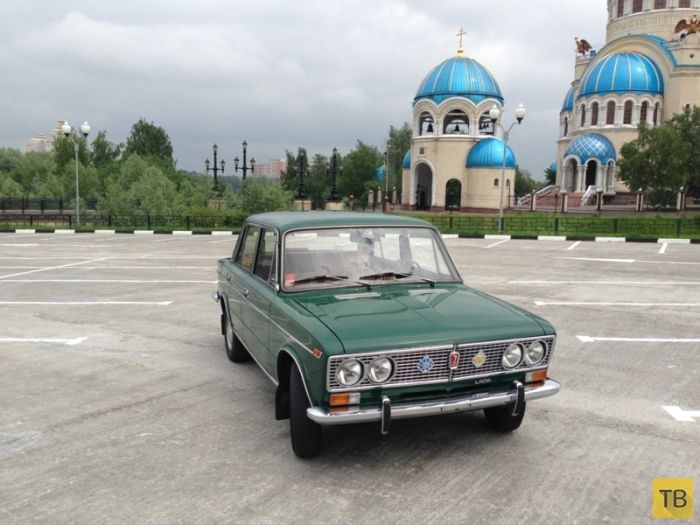 "ВАЗ 2103" с автоматической коробкой передач за 797 000 рублей (6 фото)