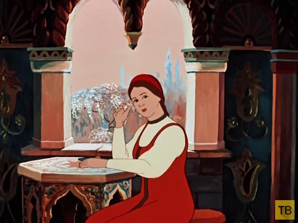 Топ 10: Красавицы советской мультипликации (14 фото)