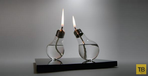 Креативные идеи для использования сгоревших лампочек (19 фото)