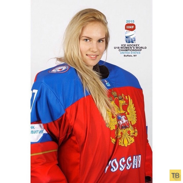 Елизавета Кондакова — красивый вратарь сборной России по хоккею (13 фото)