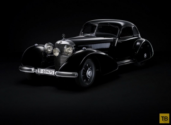 Автомобили 1934 года (23 фото)