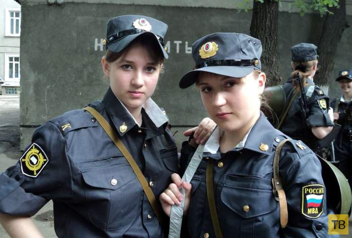 Девушки из российской полиции (41 фото)