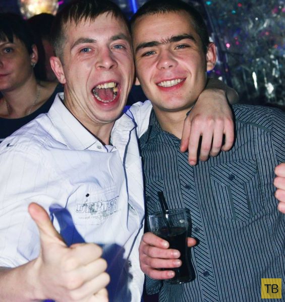 Разнообразная публика ночных клубов России (35 фото)