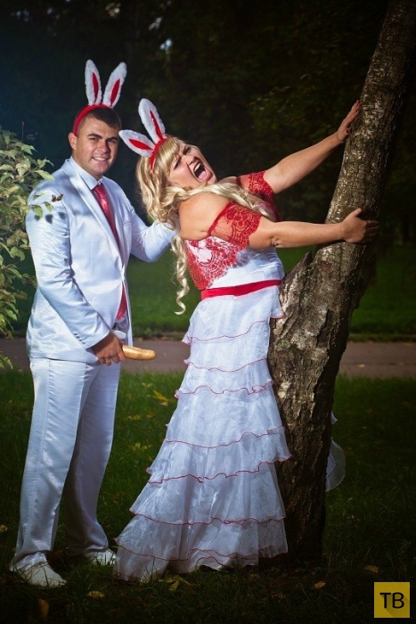 Русская свадьба (13 фото)