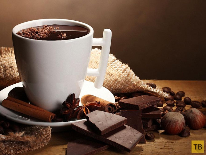 Топ 5: Причины, по которым надо пить горячий шоколад (6 фото)
