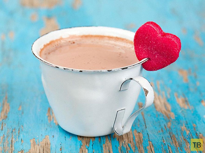 Топ 5: Причины, по которым надо пить горячий шоколад (6 фото)