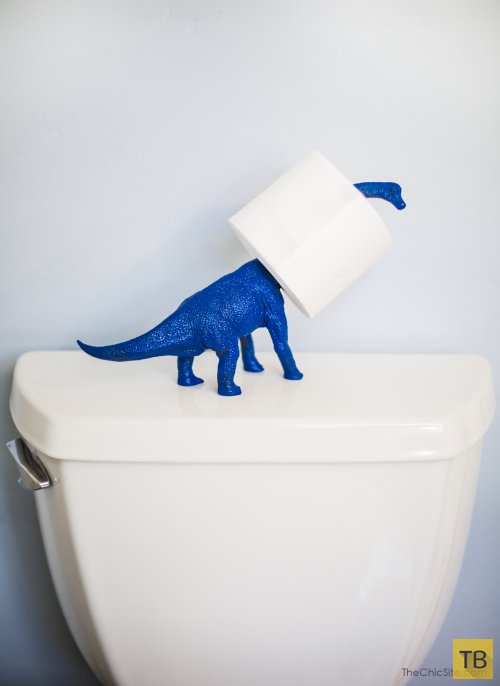 Креативные держатели для туалетной бумаги (29 фото)