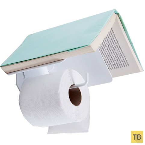 Креативные держатели для туалетной бумаги (29 фото)