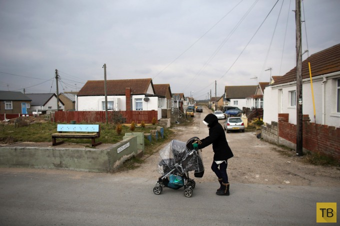 Джейвик (Jaywick) графства Эссекс  – самый бедный город Англии (17 фото)