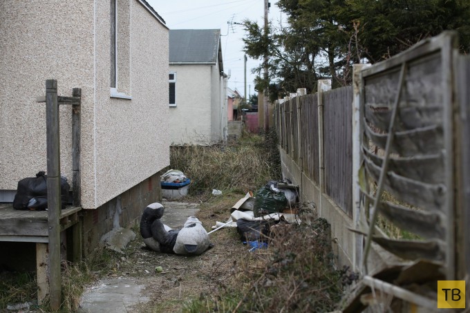 Джейвик (Jaywick) графства Эссекс  – самый бедный город Англии (17 фото)