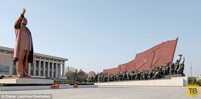 Северная и Южная Корея: удивительные контрасты (22 фото)