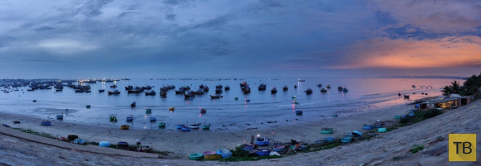Рыбный рынок в Муй Не - Вьетнам (49 фото)