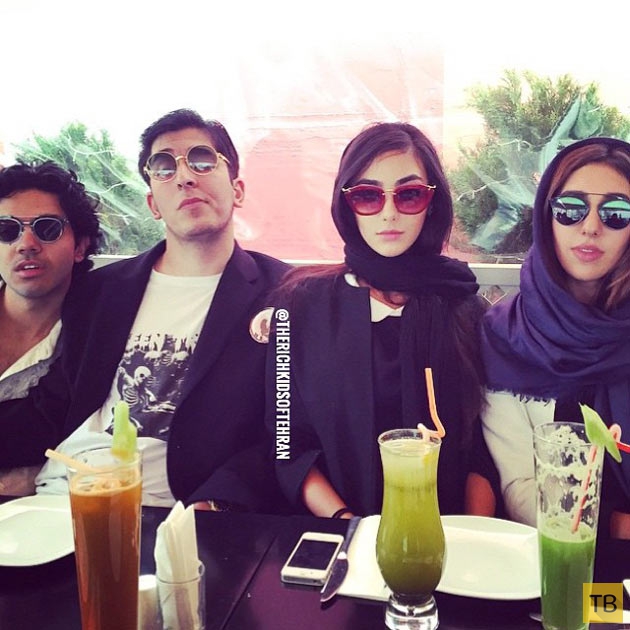 Rich Kids Of Tehran («Богатые дети Тегерана») в  Instagram (32 фото)