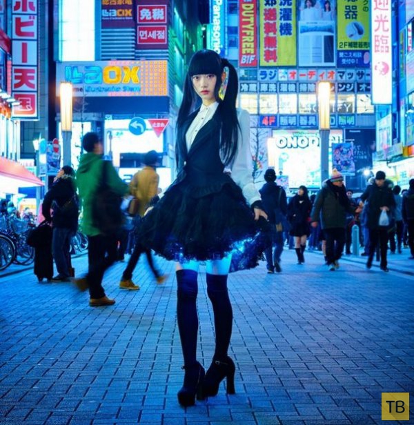 Японская юбка Хикару с подсветкой (13 фото)