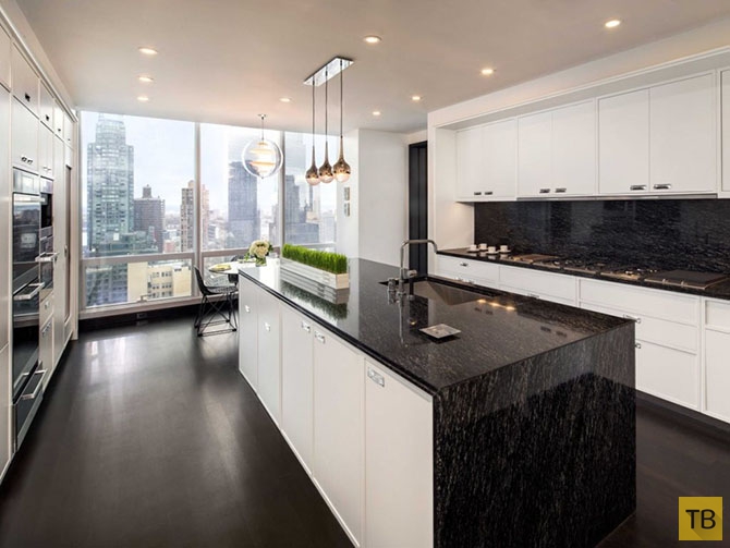 Небоскреб One57 - самая дорогая недвижимость в Нью-Йорке (16 фото)
