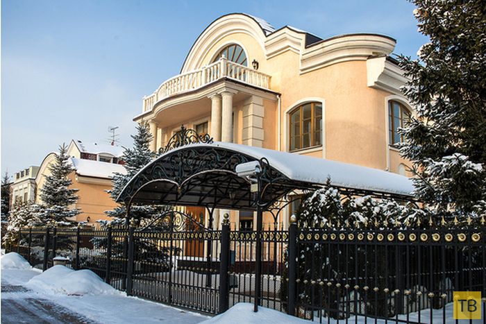 Новый дом Анастасии Волочковой за 3 миллиона долларов (13 фото)