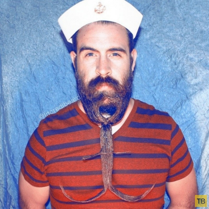 Исаия Уэбб - мужчина с удивительной бородой (17 фото)