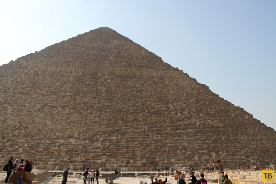 Сочельник у египетских пирамид (25 фото)