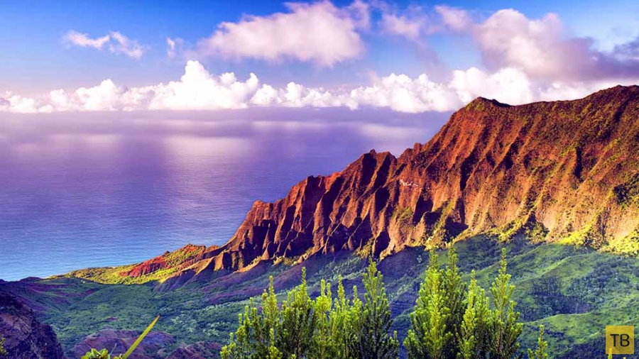 7 прекрасных мест на Гавайях, где останавливается время (14 фото)