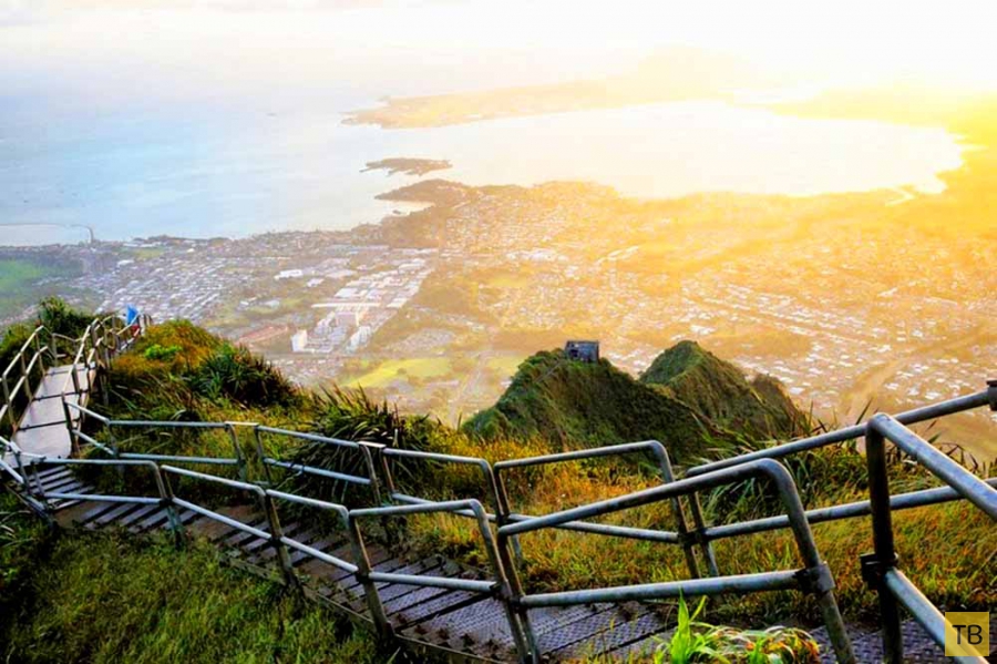 7 прекрасных мест на Гавайях, где останавливается время (14 фото)