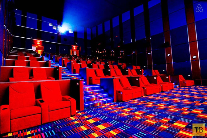 Топ 15: Самые красивые и необычные кинотеатры в мире (21 фото)