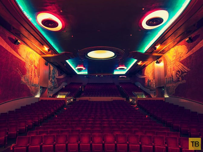 Топ 15: Самые красивые и необычные кинотеатры в мире (21 фото)