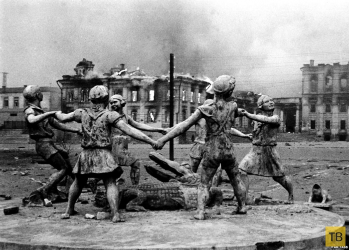 Интересные факты о Сталинградской битве (7 фото)