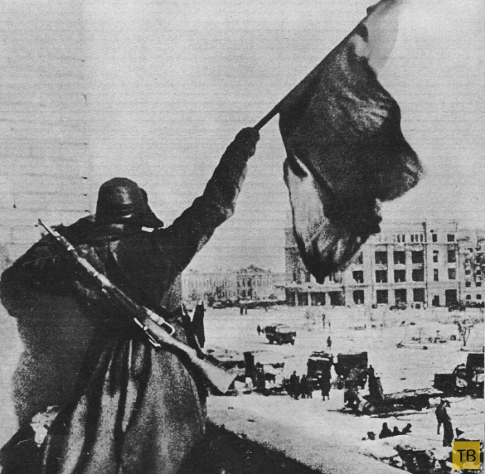 Интересные факты о Сталинградской битве (7 фото)