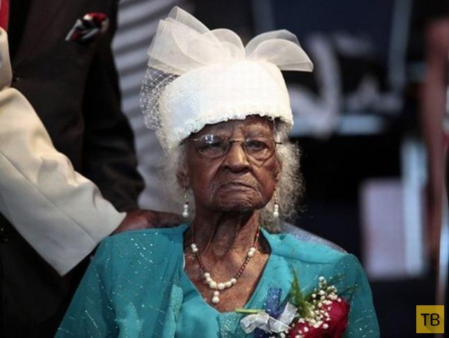Топ 5: Женщины, которым перевалило за 100 лет (16 фото)