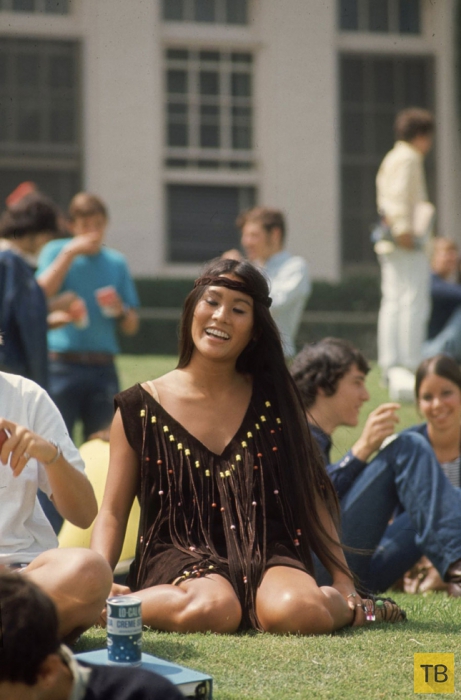 Мода 70-ых в частных школах Америки — ретроспективный обзор (16 фото)