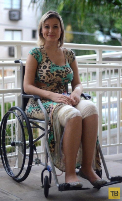 "Miss Bumbum" Бразилии Андресса Урак и ее жертвы ради победы (9 фото)