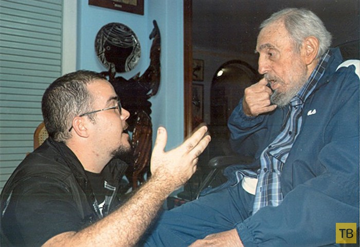 Новые фотографии Фиделя Кастро (9 фото)
