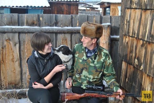 Сергей Иванов - житель Бурятии 25 лет прожил в тайге, не зная о развале СССР (4 фото)