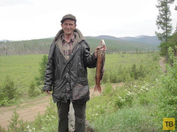 Сергей Иванов - житель Бурятии 25 лет прожил в тайге, не зная о развале СССР (4 фото)