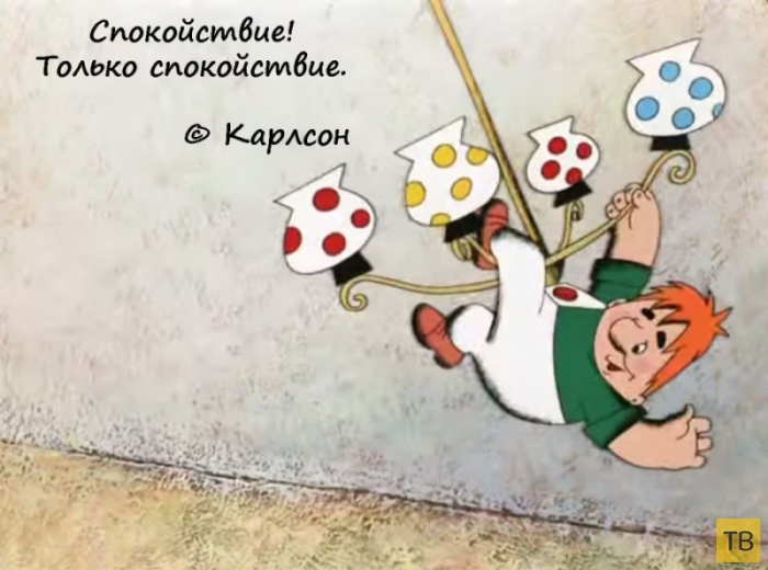 Цитаты из любимых советских мультфильмов (51 фото)