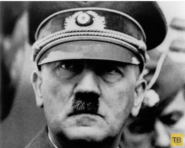 Неожиданные факты из жизни кровавого тирана Адольфа Гитлера (15 фото)