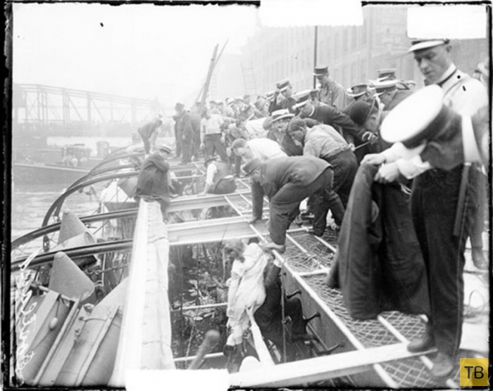 Трагедия парохода «Истлэнд», на котором погибло людей больше, чем на "Титанике" (11 фото)