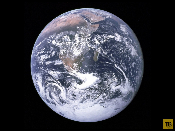 Самые известные фотографии от NASA (16 фото)
