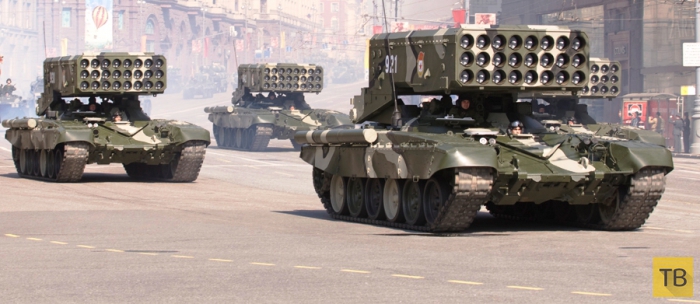 Легендарные боевые машины России (6 фото)