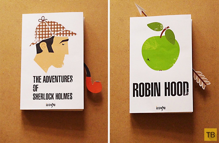 Самые креативные и крутые закладки для книг (25 фото)