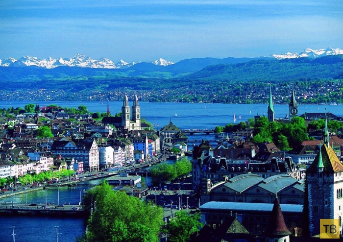 Как решают проблему мусора в Швейцарии (6 фото)