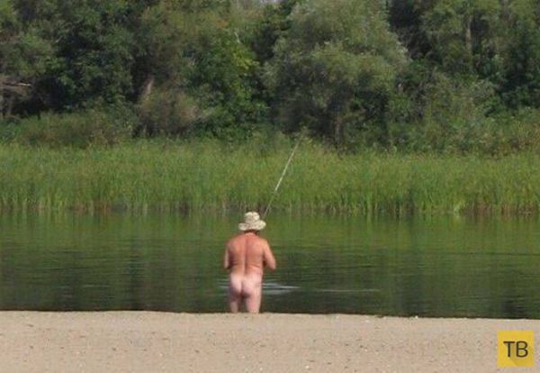 Вот, такая она - настоящая русская рыбалка (34 фото)