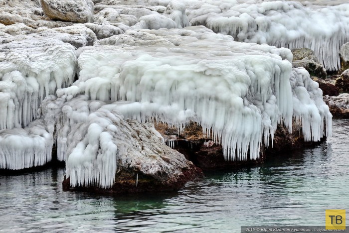Херсонес во льду (24 фото)