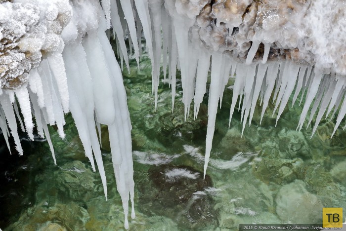 Херсонес во льду (24 фото)